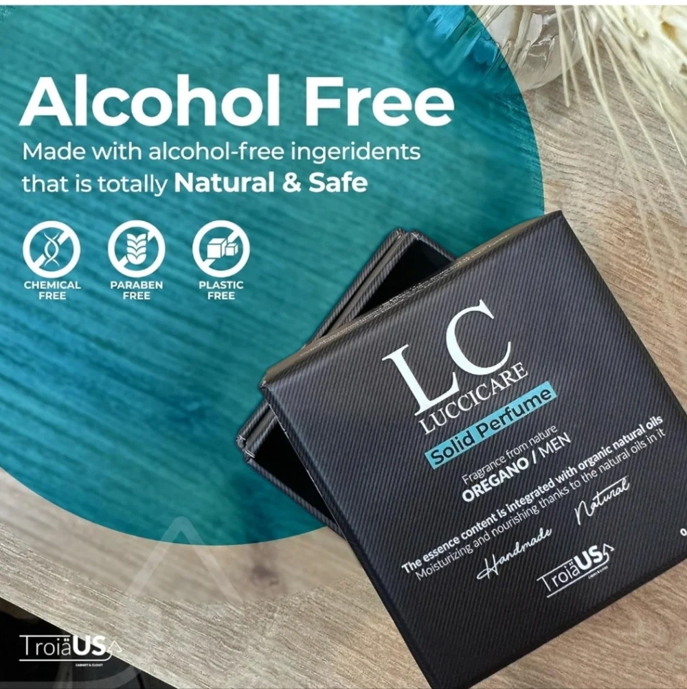 Solid Cologne for Men
